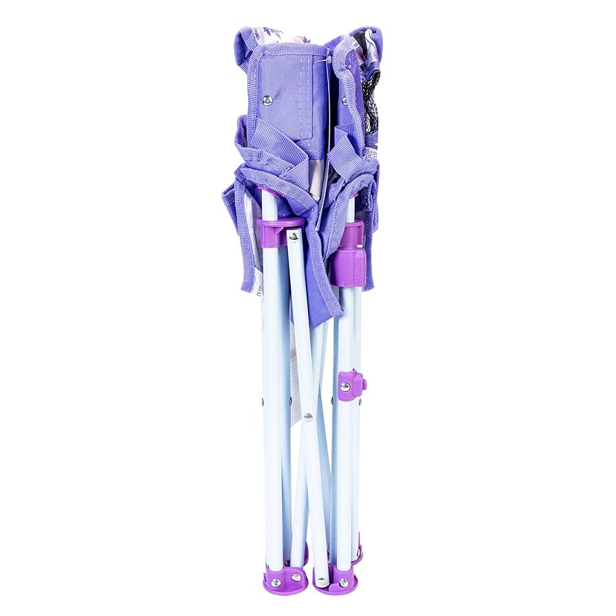 ディズニーアナ雪アウトドア キャンプ用 チェア 二脚セット3歳から8歳向け Disney 即納 2025最新 キッズ キャラクター キャンピング チェア